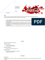 Plan Estrategico Coca Cola