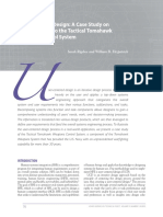 User-Centered Design: A Case Study On Its Application To The Tactical Tomahawk Weapons Control System