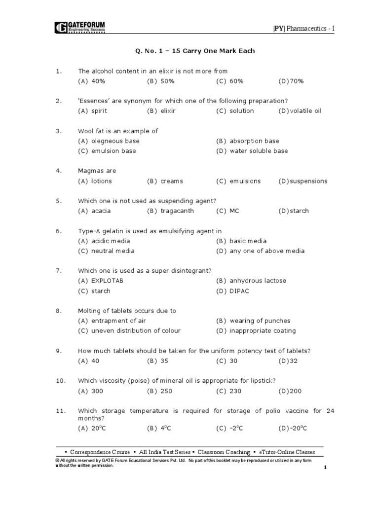 Pharmaceutics I Download Free Pdf Tablet Pharmacy Bioavailability