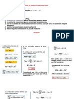 Ejemplo 1 Produccion A Corto Plazo