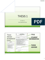 CH169-1L Thesis 1 Documentation 4Q2021