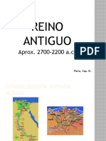 Reino Antiguo y Primer Período Intermedio en Egipto