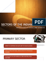 Sectors of Indian Economy