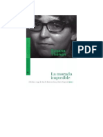 Morada imposible, antología de poemas de María Negroni