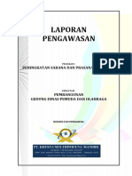 Dokumen Cover Laporan