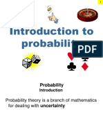 Lec2 Introduction To Probability