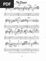 Michael Hedges - Jitterboogie | PDF