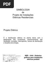 Simbologia Projeto Elétrico