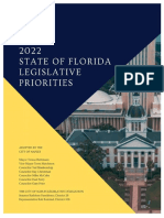2022 Florida Legislative Priorities for the City of Naples - Sept 9 2021