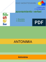C14 Antonimia