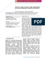 Case Report: Application of Theory of Myra E Levine Conservation Model For Baby E With LBW and Prematures Treated by Isolation of Covid Rs C