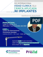 Arte Cusro MiniImplantes - DR Medellin - 2021