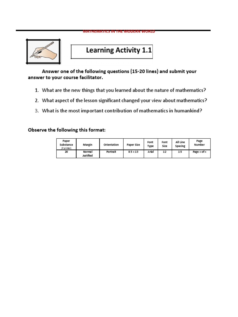 Insights on Mathematics Today | PDF