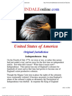 United States of America - Original Jurisdiction and More...