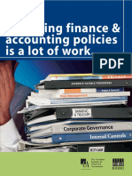 Creating Finance & Accounting Policies Is A Lot of Work.: The Canadian Institute of Chartered Accountants