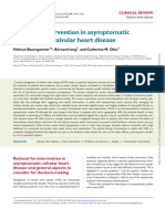 Timing of Intervention in Asymptomatic Patients With Valvular Heart Disease