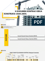 03 - Modul - PEMAHAMAN DOKUMEN KONTRAK KERJA KONSTRUKSI - SSUK - SSKK