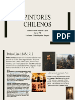 Pintores Chilenos Mateo Hinojosa