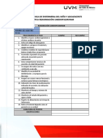 LISTA DE COTEJO RCP AVANZADA