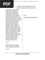 Lawsuit Against Henry Ford Health System