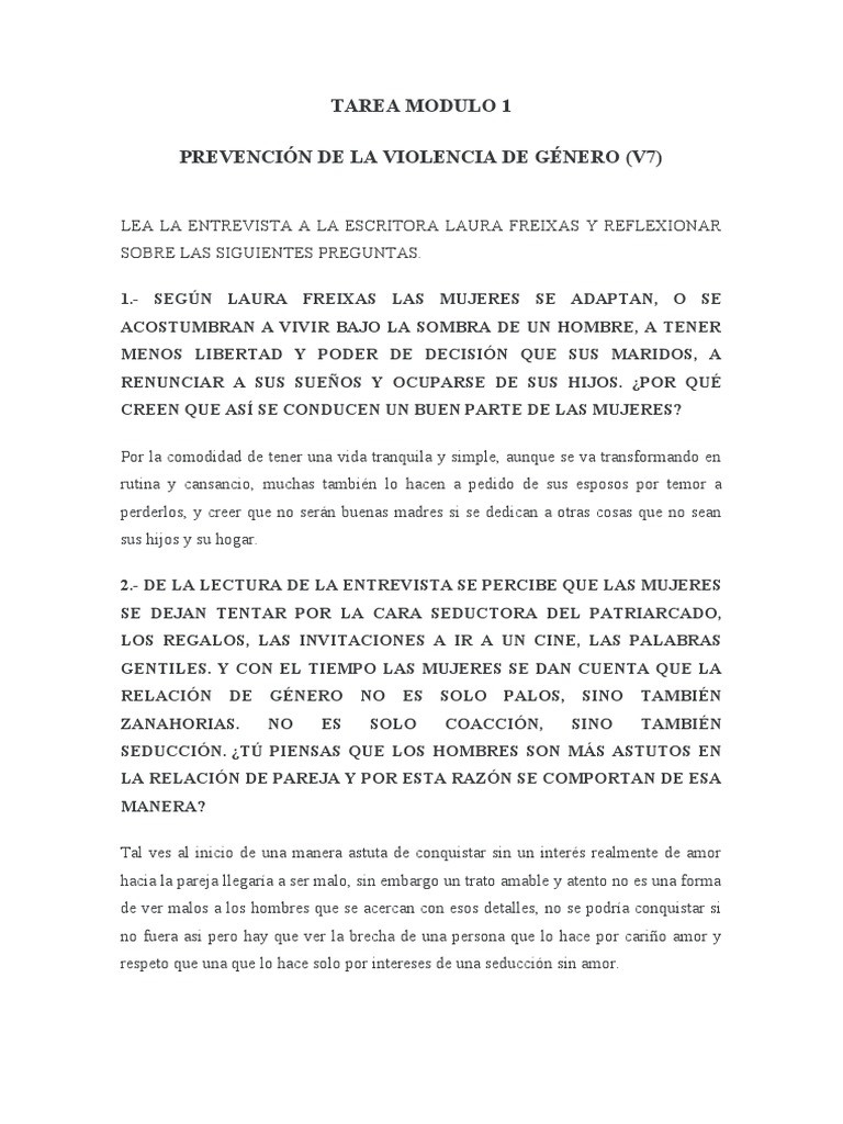 TAREA MODULO 1 Jhamild | PDF