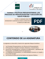 Teorías y Políticas Presupuestarias Octubre 2020