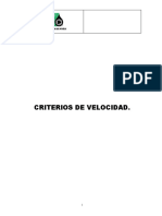 Velocidades Recomendadas