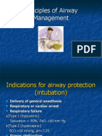 Principles of Airway Management.