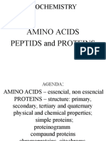 Essential guide to amino acids and proteins