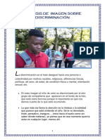 Análisis de Imagen Sobre Discriminación y Carta (3)