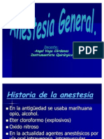 2 Anestesia General