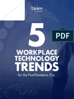 Post-Pandemic Workplace Tech Trends