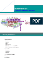 Biopharmaceuticals: Transforming Proteins and Genes Into Drugs