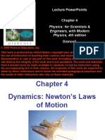 PSE4 Lecture Ch04 Newtons Laws of motion