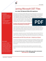 Citrix Office 365 - Roaming Microsoft OST Files