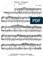 Dizzy Fingers (Novelty) - Zez Confrey - Trascrizione Per Fisarmonica Pietro Deiro