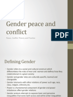 PPC 510 Gender Peace and Conflict