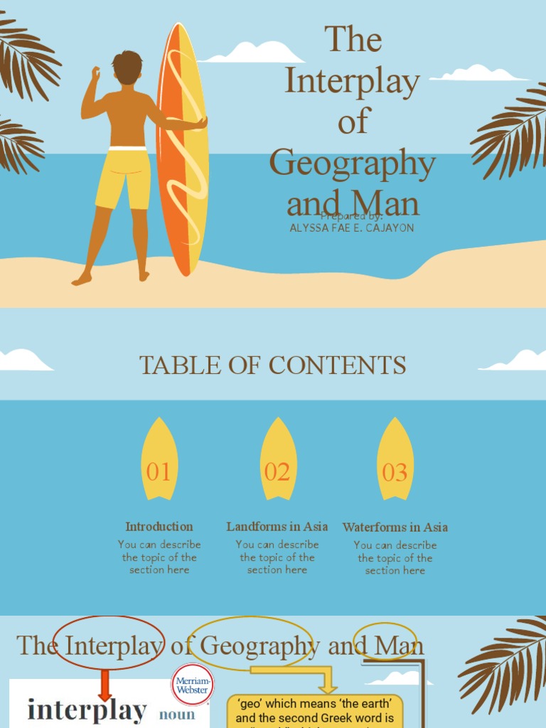 Key Landforms and Waterforms in Asia | PDF | Asia | Plateau