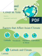 G7 Q1 L3 Cilmate and Vegetation Cover in Asia
