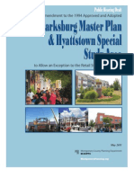 Clarksburg Master Plan & Hyattstown Special Study Area