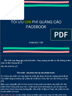 Tối ưu chi phí quảng cáo trên facebook P2