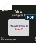 7.0. Semana 07 - Población y Muestra - (Teoría)