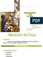 Presentacion Medición de Flujo