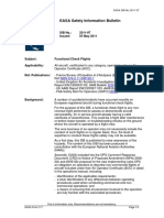 EASA Safety Information Bulletin: SIB No.: 2011-07 Issued: 05 May 2011