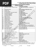 Collocations and Idioms