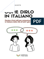 Come Dirlo in Italiano PDF Def New