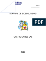 Manual de Bioseguridad 2018