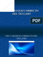 Fdocuments - Ec - Uso y Manejo Correcto Del Teclado