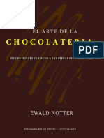 El Arte de La Chocolateria - Ewald Notter.