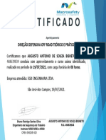 Certificado Direção Defensiva - Egd 19.07.21 - 9